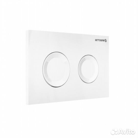 Клавиша смыва pestan bettoserb Sitmica бел. глянец