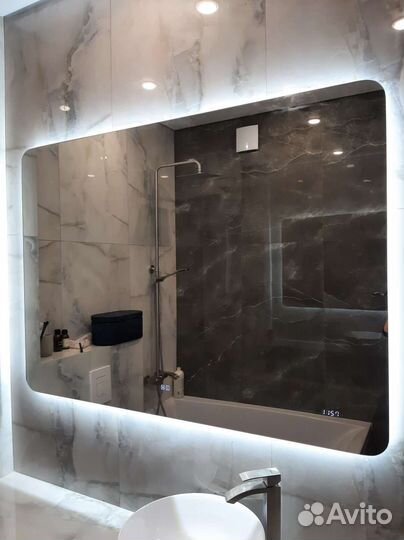 Зеркало с подсветкой (эксклюзив)