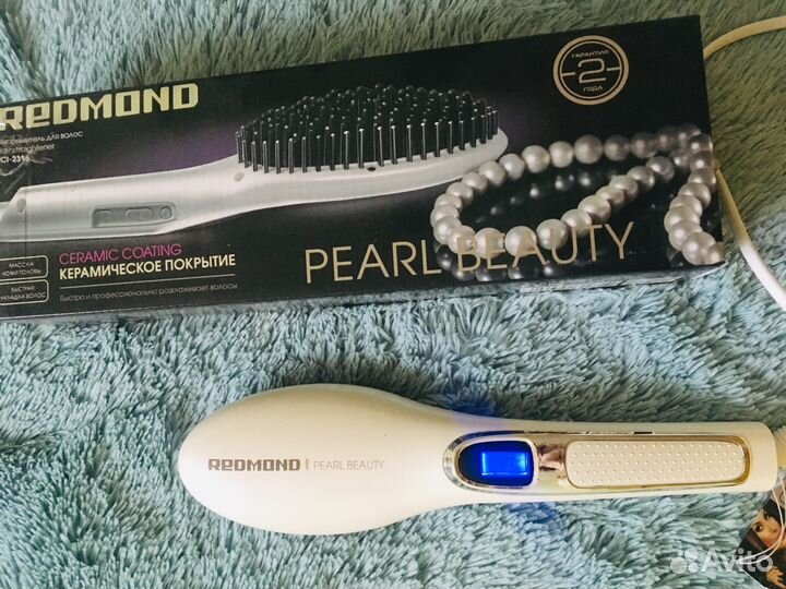 Расческа-выпрямитель