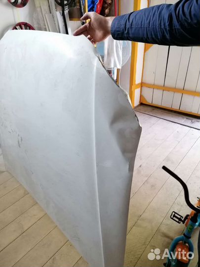 Капот audi а4б8