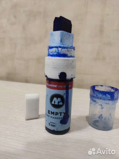 Маркер molotov для теггинга