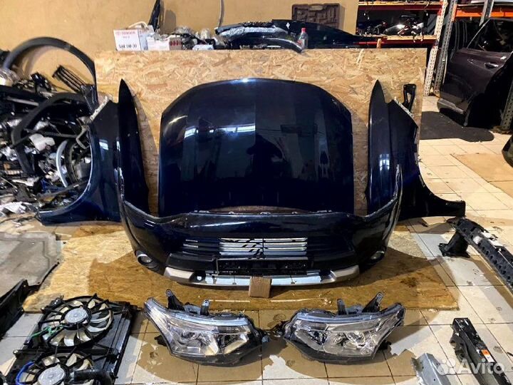 Ноускат Mitsubishi Outlander 3 2013