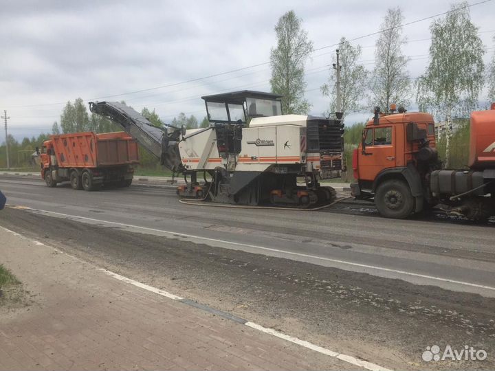 Аренда Фрезы Wirtgen W200 W210 W2000 W2100 W100