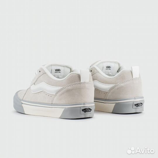 Кеды Vans Knu Skool Grey new Wmns