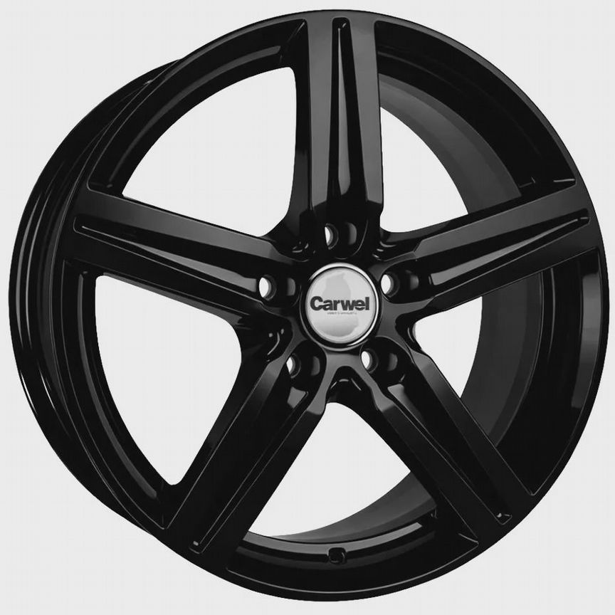 Диски Carwel Кеть 8x18 5x114.3 ET40 D67.1 BK