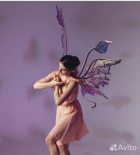 Крылья бабочки Феи для фотосессии