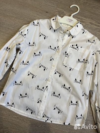 Рубашка для девочки