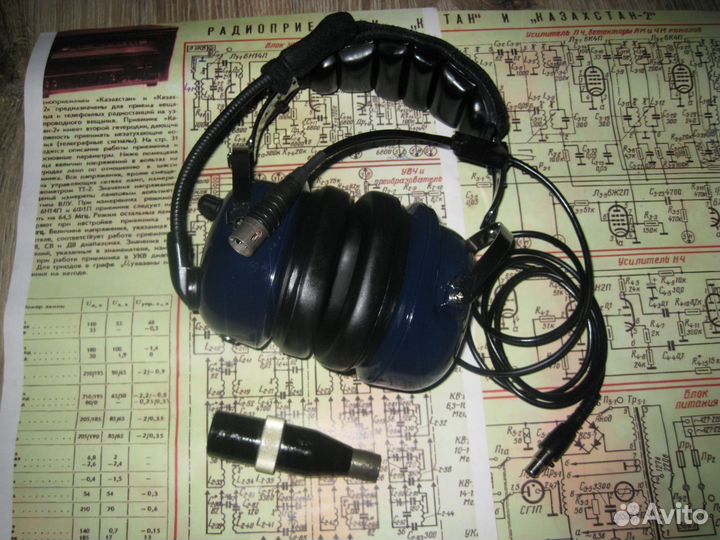 Авиационная гарнитура RA 200