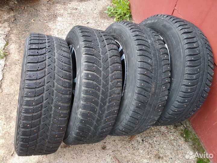 Колеса зимние шип 195/65 R15 на kia/huyndai
