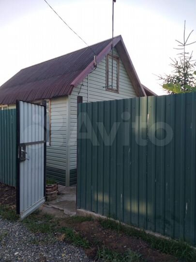 Дача 32 м² на участке 6 сот.