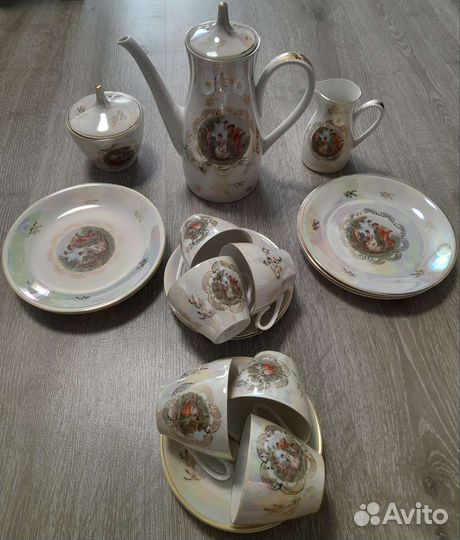 Сервиз Мадонна oscar schlegelmilch гдр