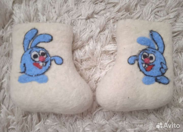 Валенки для малыша до года