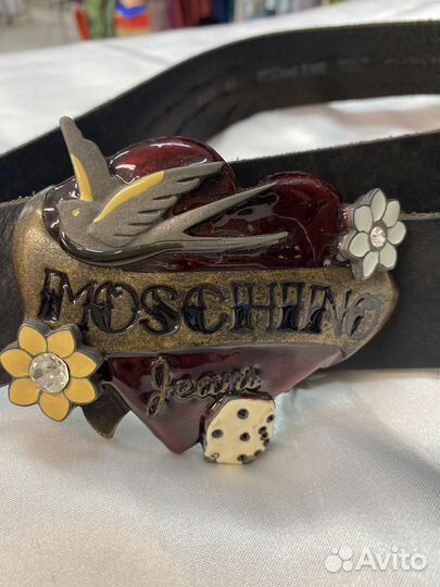 Moschino, Винтаж, ремень