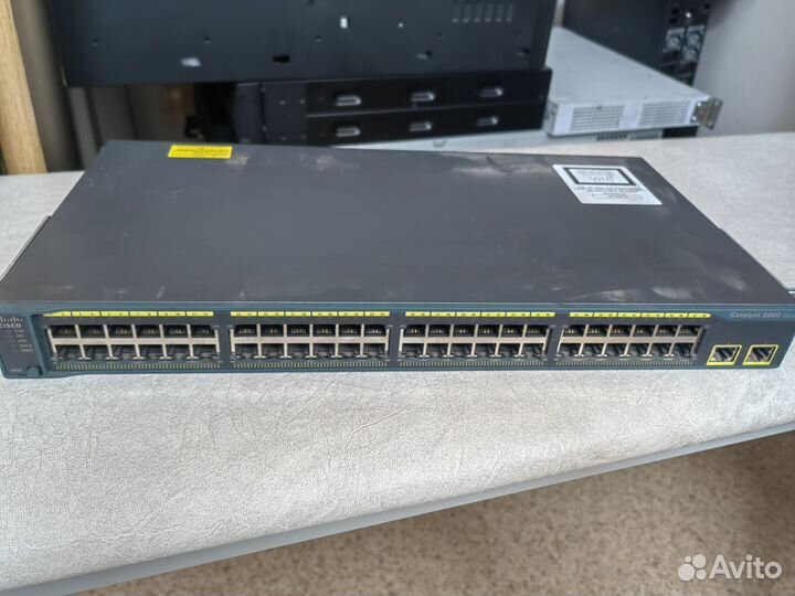 Коммутатор Cisco Catalyst WS-C2960