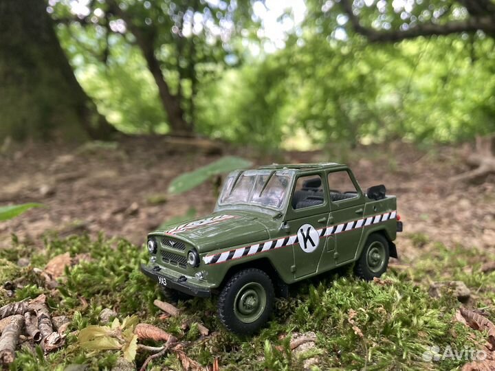 Автолегенды СССР deagostini УАЗ-469