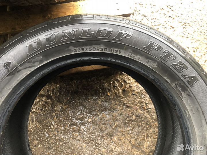 Dunlop Grandtrek PT2A 285/50 R20