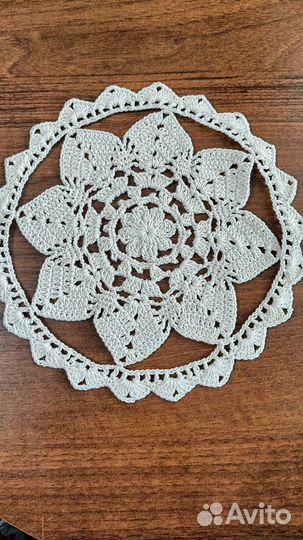 Салфетка ажурная