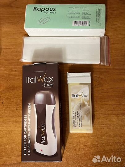 Воскоплав - набор для депиляции