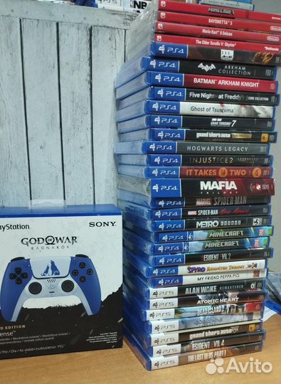 Игры PS4 лот 222