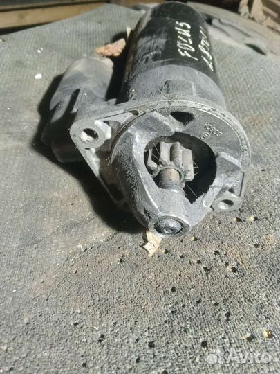 Стартер ford focus 2 1,8 tdci