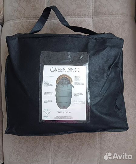 Зимний конверт в коляску до 3 лет