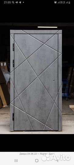 Дверь входная металлическая новая