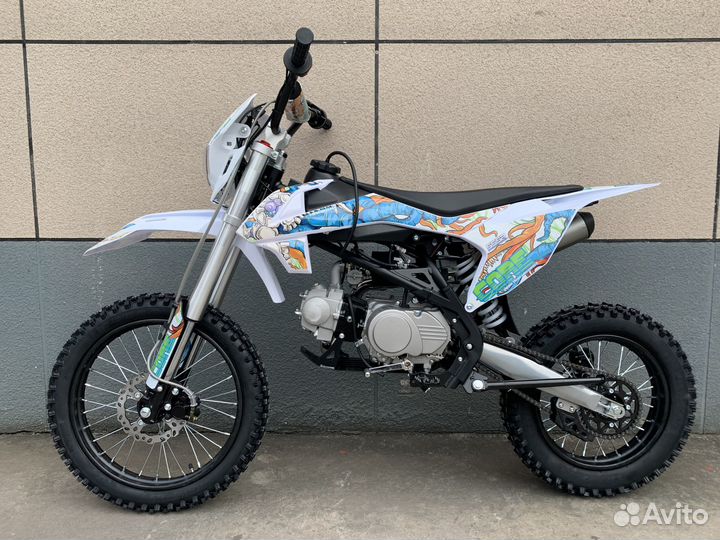 Питбайк Sssr Core 125 17/14 (2 вида кпп, 4 цвета)