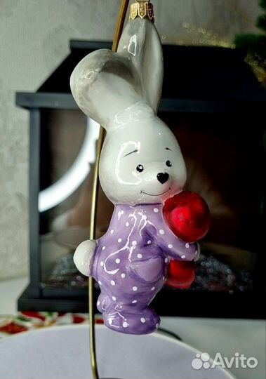 Ёлочные игрушки фабрики Komozja