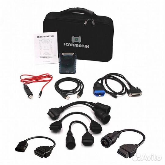 Сканматик 2 PRO (грузовой комплект) J2534