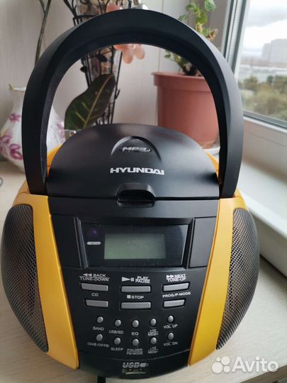 Магнитофон Hyundai mp3 usb