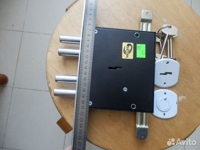 Врезной сувальдный замок меттэм зв8 141.1.0 новый