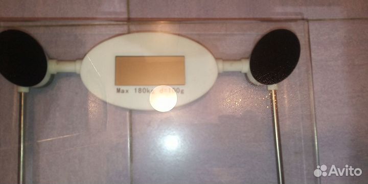 Весы напольные электронные до 180 кг