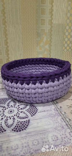 Корзина интерьерная для мелочей