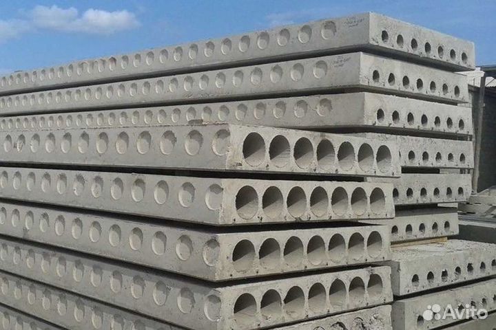 Плита перекрытия с доставкой