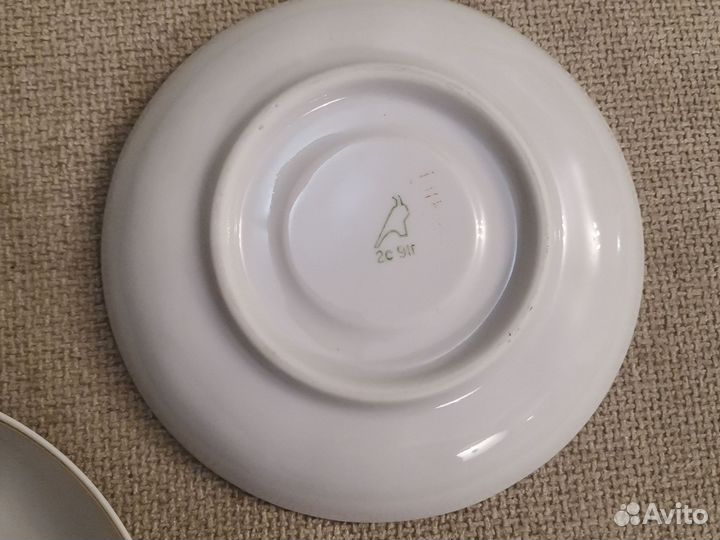 Чашка с блюдце Дулево. В идеале. 6 пар