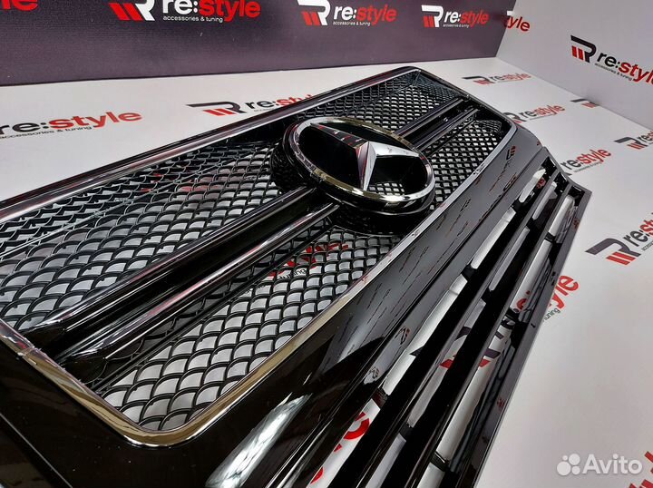 Решетка радиатора Mercedes G-Class W463 Стиль AMG