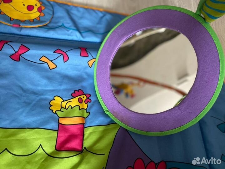 Развивающий коврик