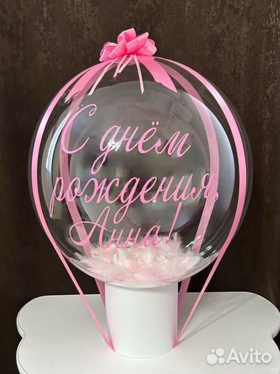 Букет из воздушных шаров