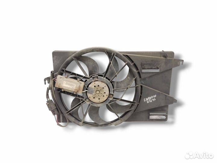 Вентилятор охлаждения Ford Mondeo 3 рест. 2004