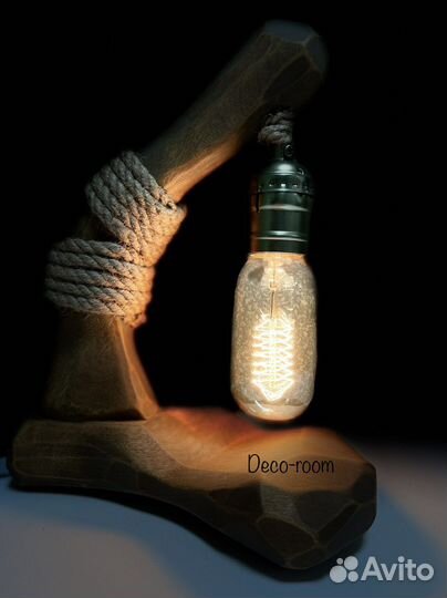 Светильник «Лапа» лофт