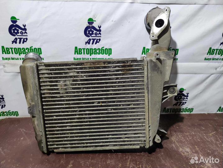 Радиатор итеркулера Mazda CX-7