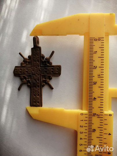 Крест 17 век