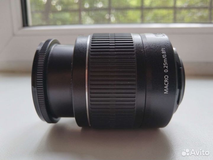 Canon efs 18 55 объектив