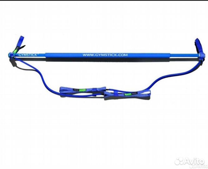 Гимнастическая палка с амортизатором Gymstick