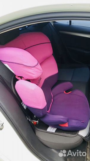 Кресло для девочки Cybex 15-32кг б/у