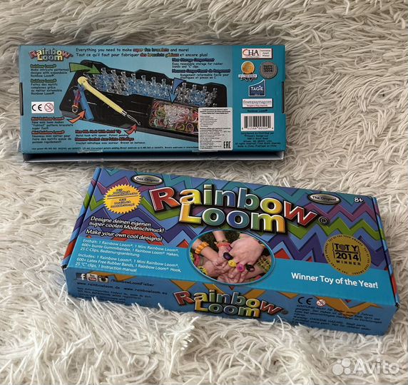 Наборы Rainbow Loom станок крючок резинки