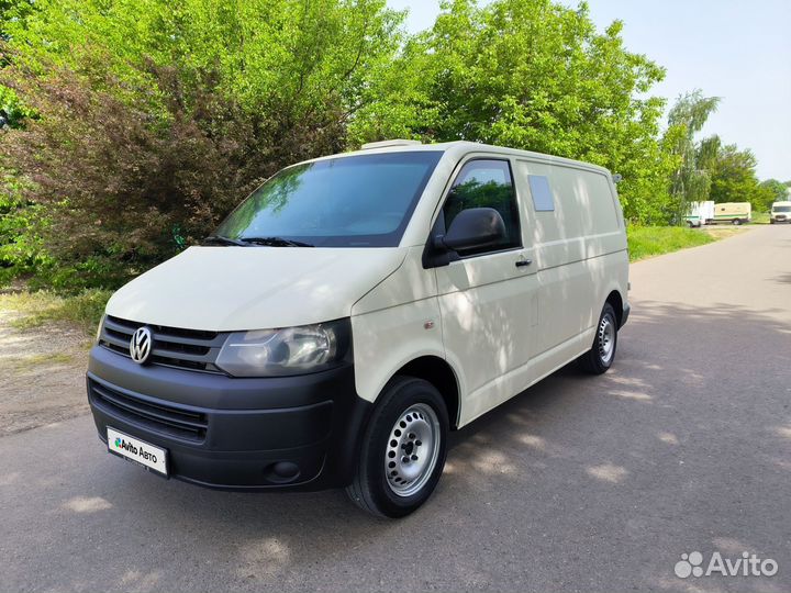 Volkswagen Transporter 2.0 МТ, 2012, 280 000 км
