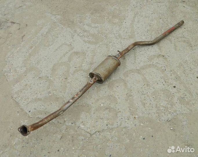 Глушитель Citroen Berlingo