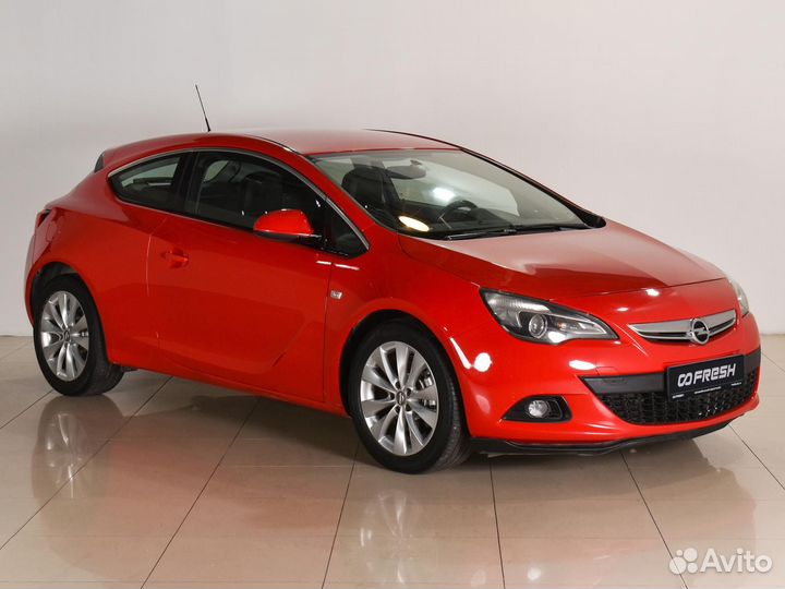 Opel Astra GTC 1.4 AT, 2012, 126 970 км