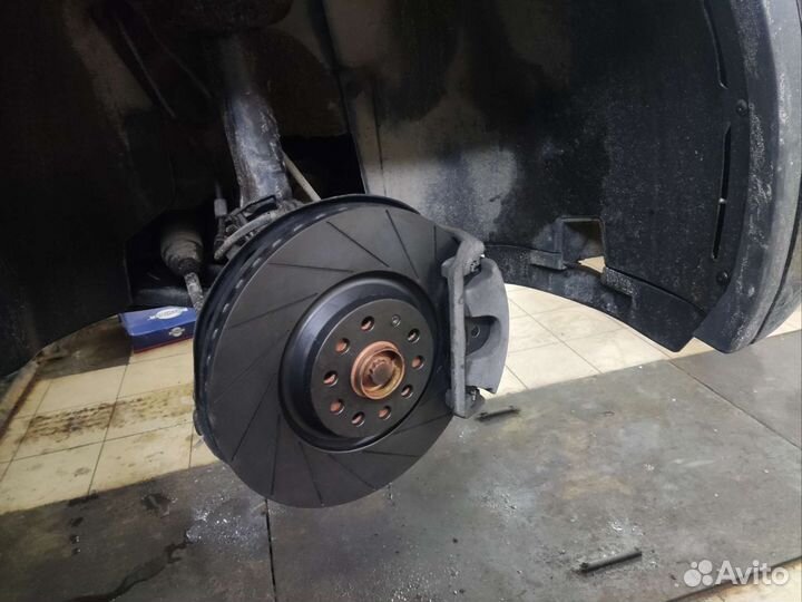 Диски тормозные Rotinger Тоёта фольцваген хендай